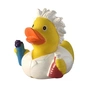 Игрушка для ванной Funny Ducks Утка Эйнштейн (L1987) - уменьшенное изображение 1