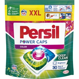 Капсули для прання Persil Power Caps Color Deep Clean 44 шт. (9000101805161) зображення 1