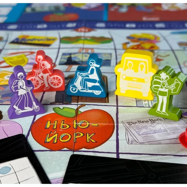 Настольная игра Lord of Boards Словомандры (Word Traveler) (укр.) (LOB2338UA) - изображение 9