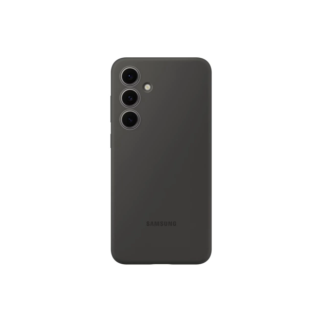 Чохол до мобільного телефона Samsung Galaxy S24 FE (S721) Silicone Case black (EF-PS721CBEGWW) - зображення 1