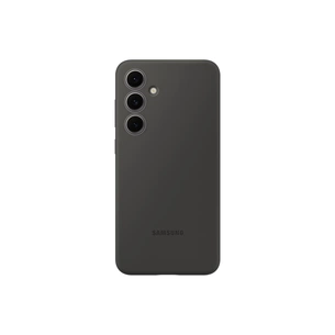 Чохол до мобільного телефона Samsung Galaxy S24 FE (S721) Silicone Case black (EF-PS721CBEGWW) зображення 1