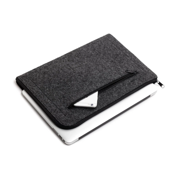 Чохол до ноутбука Gmakin 13" GM68 Dark Grey, для Macbook Pro 13 (GM68-13New) - изображение 1