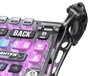 Клавіатура бездротова GravaStar Mercury K1 Pro Cyberpunk (GSK1PRO_CBLK) - зменшене зображення 5