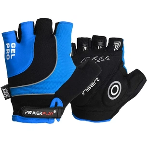 Велорукавиці PowerPlay 5015 Blue M (5015D_M_Blue) зображення 1