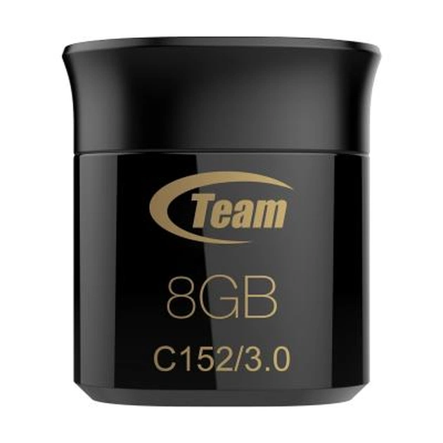 USB флеш накопичувач Team 8GB C152 Black USB3.0 (TC15238GB01) - изображение 1