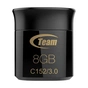 USB флеш накопичувач Team 8GB C152 Black USB3.0 (TC15238GB01) - зменшене зображення 1