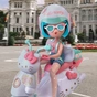 Лялька 4SF Manga Dolls Hello Kitty Красуня Пінк на скутері (HKTF3000) - preview 8