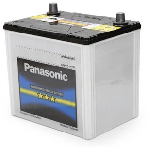Акумулятор автомобільний Panasonic 65Ah, 491A (N-75D23L-FS) зображення 1