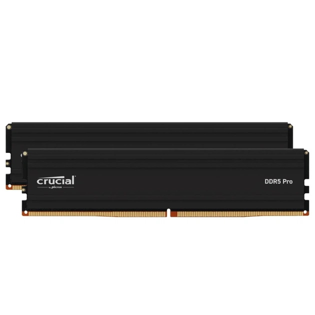 Модуль пам'яті для комп'ютера DDR5 48GB (2x24GB) 5600 MHz Micron (CP2K24G56C46U5) - зображення 1