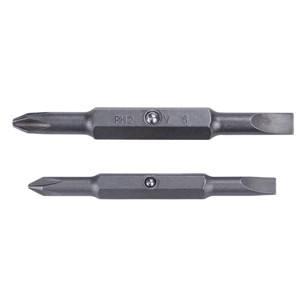 Набір викруток Sigma з двосторонніми бітами 4в1 + адаптер CrV (4001801) - picture 8