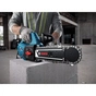 Ланцюгова пила Bosch Professional для газобетонных блоків GAC 250, 1200 Вт, 330 мм, 3/8 (0.601.2B6.020) - зменшене зображення 4