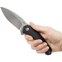 Ніж Cimmerian Knives С1 D2 SW Black (1462.00.01) - зменшене зображення 5