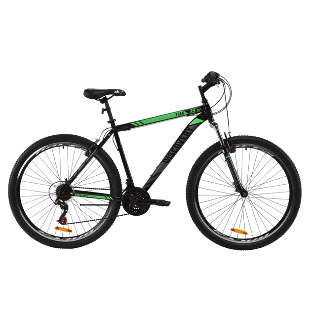 Велосипед Discovery 29" TREK AM Vbr рама-21" St 2020 чорно-зелений з сірим (OPS-DIS-29-052) - изображение 1