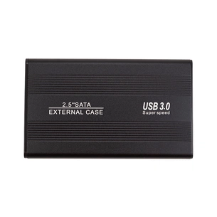 Кишеня зовнішня PowerPlant HDD 2.5" USB3.0, 6.5 см (HC380008) зображення 1