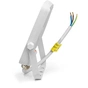 Прожектор Videx F5 20W 3000-5000-6500K 230V White (VL-F5-020CW) - зменшене зображення 3