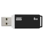 USB флеш накопичувач Goodram 8GB UMO2 Graphite USB 2.0 (UMO2-0080E0R11) - уменьшенное изображение 5