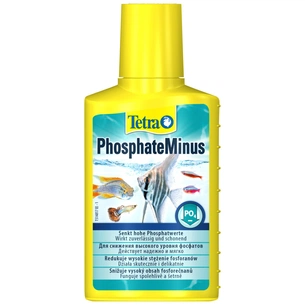 Засіб по догляду за водою Tetra Phosphate Minus від фосфатів 100 мл на 400 л (4004218273269) изображение 1