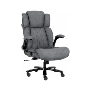 Офісне крісло GT Racer B-5938 Dark Gray (B-5938 Fabric Dark Gray XL) зображення 1