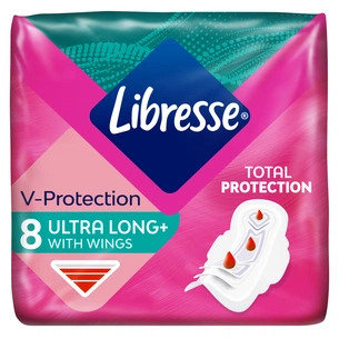 Гігієнічні прокладки Libresse Ultra Super Soft 8 шт (7322540388480) изображение 1