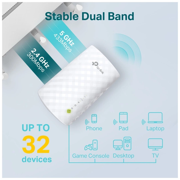 Ретранслятор TP-Link RE220 - picture 5
