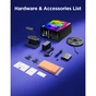 Светодиодная лента Govee Набір R2A81 Three-cameraTV Backlight 75-85'', RGBIC, WI-FI/Bluetooth, чорний (R2A81C11) - уменьшенное изображение 10