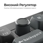 Клавіатура Keychron V3 Ultra Keychron Red Switch RGB UA Black (V3U-D1-UA) - зменшене зображення 15