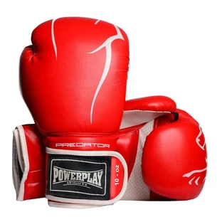 Боксерські рукавички PowerPlay 3018 14oz Red (PP_3018_14oz_Red) зображення 1
