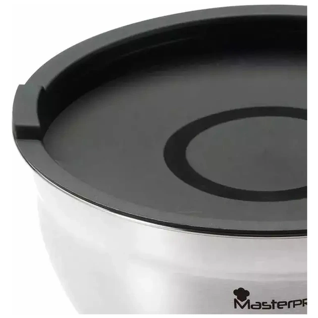 Миска MasterPro Foodies collection набір 2 шт з кришками 20/24 см (BGMP-1553) - изображение 4