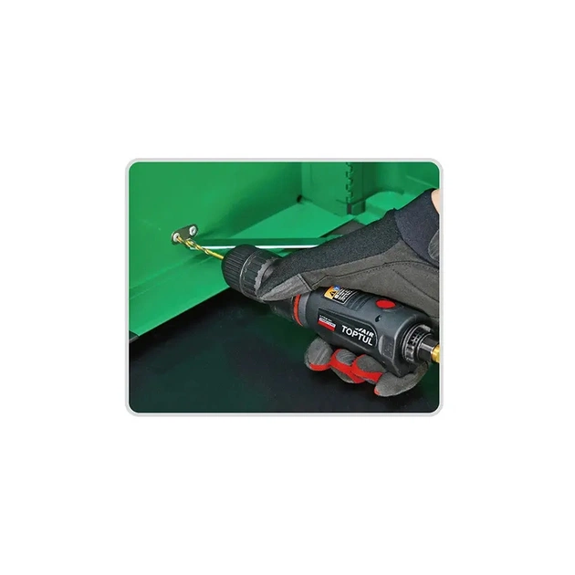 Дриль Toptul пневматична реверсивна 3/8", 4000об/хв; самозатискний патрон (KAQC1240) - picture 3