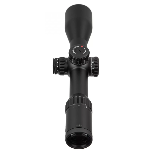 Оптичний приціл Vector Optics Continental 3-18x50 (34 мм) illum. FFP VCT-34 (SCFF-28) - зображення 4