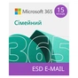 Офісний додаток Microsoft 365 Family 32/64 AllLngSub PKLic 15 місяцв Online CEE C2R NR (6GQ-01404) - зменшене зображення 1