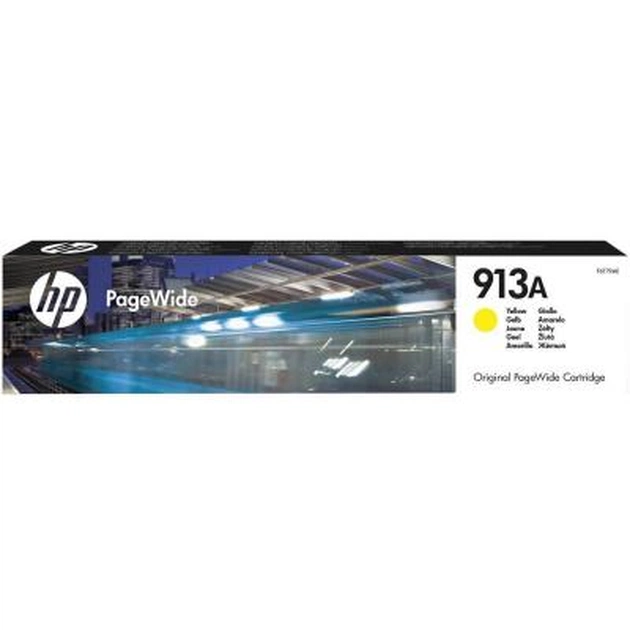 Картридж HP DJ No.913A Yellow (3K) (F6T79AE) - изображение 1