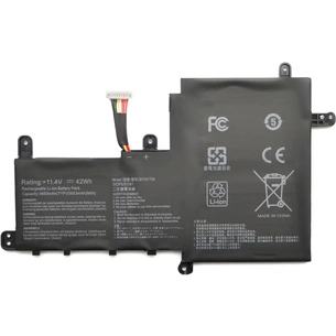 Акумулятор до ноутбука Asus VivoBook S530 B31N1729, 3653mAh (42Wh), 3cell, 11.4V AlSoft (A71166) зображення 1