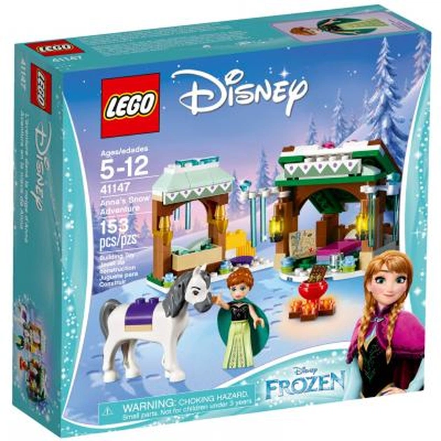 Конструктор LEGO Disney Princess Зимові пригоди Анни (41147) - зображення 1