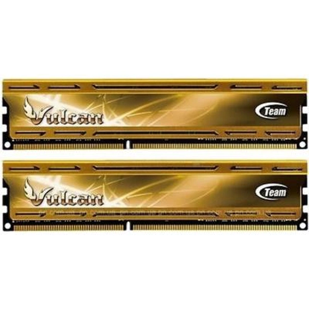 Модуль пам'яті для комп'ютера DDR3 16GB (2x8GB) 2400 MHz Team (TLYD316G2400HC11CDC01) - изображение 1