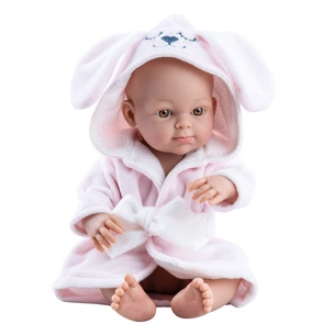 Пупс Paola Reina у рожевому халаті (05118) зображення 1