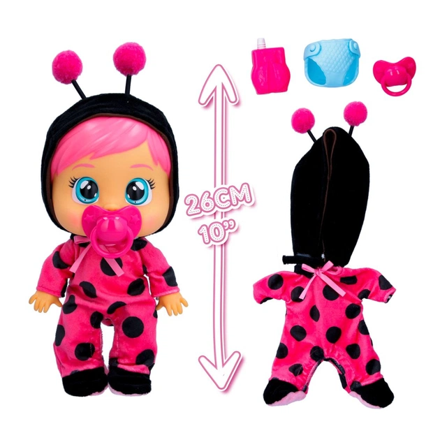 Лялька IMC Cry babies Любов і турбота Плакса Леді 26 см (907348) - picture 5