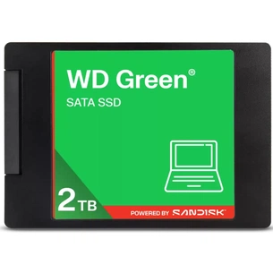 Накопичувач SSD 2.5" 2TB GREEN WD (WDS200T5G0A-00CPT0) зображення 1