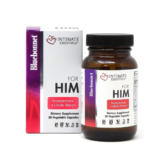 Витаминно-минеральный комплекс Bluebonnet Nutrition Комплекс Для Него, Intimate Essentials For Him, Testosterone (BLB4000) - изображение 1