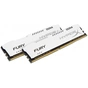 Модуль пам'яті для комп'ютера DDR4 32GB (2x16GB) 2666 MHz HyperX FURY White Kingston Fury (ex.HyperX) (HX426C16FWK2/32) - уменьшенное изображение 1
