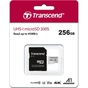 Карта пам'яті Transcend 256GB microSDXC class 10 UHS-I (TS256GUSD300S-A) - зменшене зображення 3