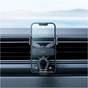 Універсальний автотримач Baseus Stable Gravitational Car Mount Lite (Air Outlet Version) (SUWX010001) - зменшене зображення 12