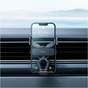 Універсальний автотримач Baseus Stable Gravitational Car Mount Lite (Air Outlet Version) (SUWX010001) - зменшене зображення 12