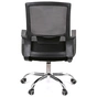 Офісне крісло Аклас Конвалія BL Tilt Чорний (Чорний) (00160108) - зменшене зображення 4