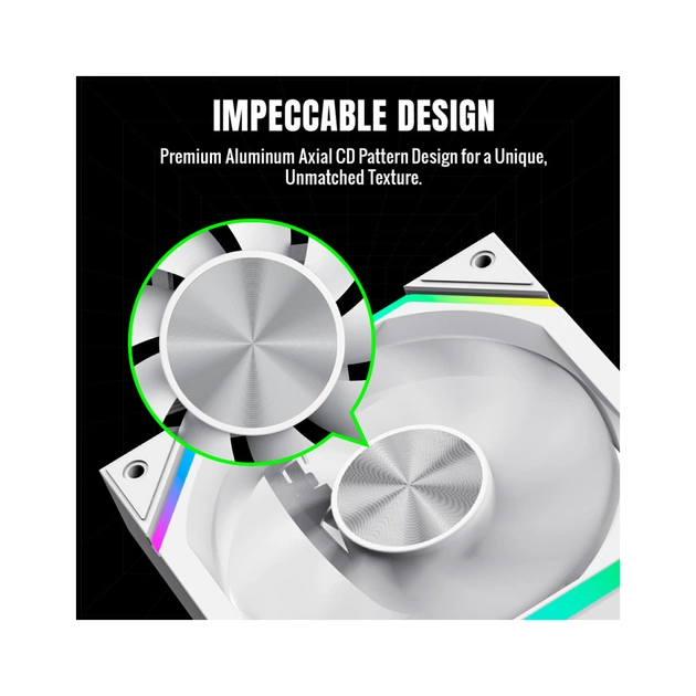 Кулер до корпусу Gamemax FN12A-N2-W - зображення 9