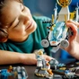 Конструктор LEGO City Missions Місії дослідження Марсу на космічному кораблі 298 деталей (60354) - зменшене зображення 5