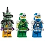 Конструктор LEGO Ninjago Швидкісні рейсери Джея і Ллойда 322 деталі (71709) - зменшене зображення 4