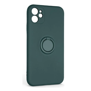 Чохол до мобільного телефона Armorstandart Icon Ring Apple iPhone 11 Dark Green (ARM68647) зображення 1