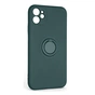 Чохол до мобільного телефона Armorstandart Icon Ring Apple iPhone 11 Dark Green (ARM68647) - зменшене зображення 1