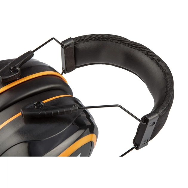 Защитные наушники Neo Tools SNR 30дБ, категория III, изолирующая пена G-TECH, 0.26кг, черные (97-563) - изображение 6